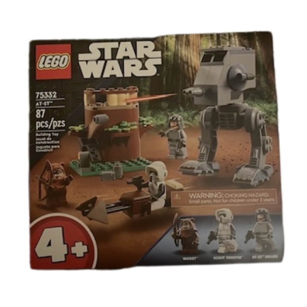 LEGO Star Wars at-ST 75332 Toy Building Set